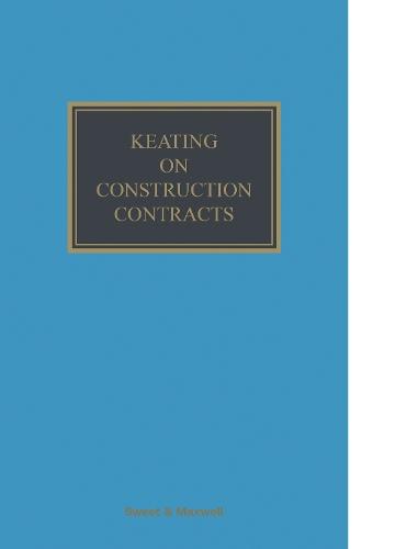 Keating on Construction Contracts  by The Hon Sir Vivian Ramsey at Abbey's Bookshop, 