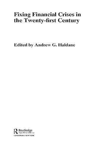 Fixing Financial Crises in the 21st Century  by Andrew Haldane at Abbey's Bookshop, 