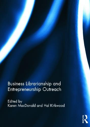Business Librarianship and Entrepreneurship Outreach  by Karen MacDonald (Georgia State University, USA) at Abbey's Bookshop, 