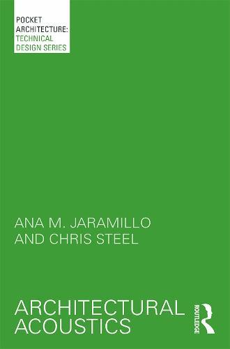 Architectural Acoustics  by Ana Jaramillo (AFMG, USA) at Abbey's Bookshop, 