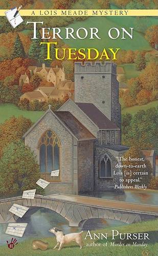 Terror on Tuesday  by Ann Purser at Abbey's Bookshop, 