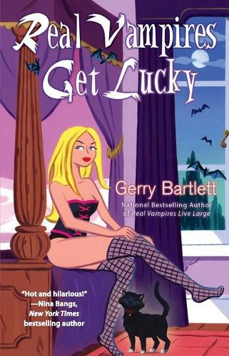 Real Vampires Get Lucky  by Gerry Bartlett at Abbey's Bookshop, 