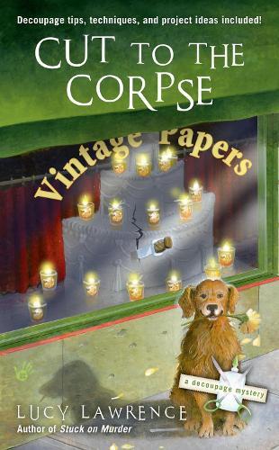 Cut to the Corpse  by Lucy Lawrence at Abbey's Bookshop, 