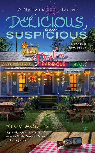 Delicious and Suspicious  by Riley Adams at Abbey's Bookshop, 