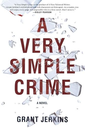 A Very Simple Crime: A Novel  by Grant Jerkins at Abbey's Bookshop, 