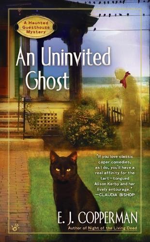 AN Uninvited Ghost  by E.J. Copperman at Abbey's Bookshop, 