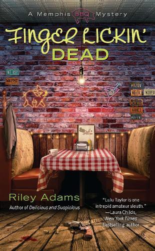 Finger Lickin' Dead  by Riley Adams at Abbey's Bookshop, 