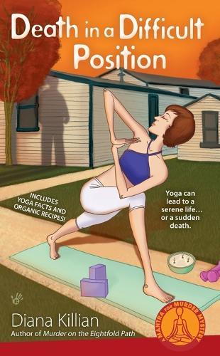 Death in a Difficult Position  by Diana Killian at Abbey's Bookshop, 