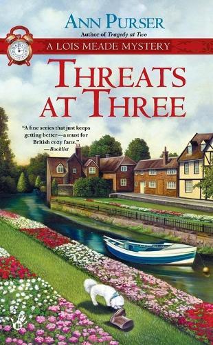 Threats At Three: A Lois Meade Mystery  by Ann Purser at Abbey's Bookshop, 