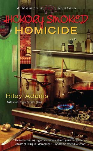 Hickory Smoked Homicide  by Riley Adams at Abbey's Bookshop, 