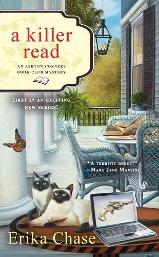 A Killer Read  by Erika Chase at Abbey's Bookshop, 