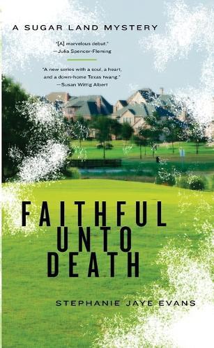 Faithful Unto Death  by Stephanie Jaye Evans at Abbey's Bookshop, 