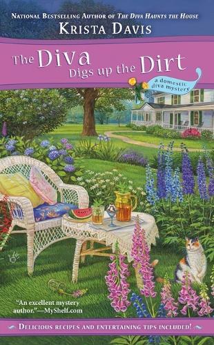 The Diva Digs Up the Dirt  by Krista Davis at Abbey's Bookshop, 