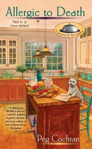Allergic to Death  by Peg Cochran at Abbey's Bookshop, 