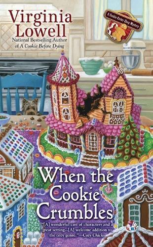 When the Cookie Crumbles  by Virginia Lowell at Abbey's Bookshop, 
