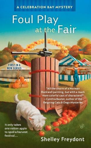 Foul Play at the Fair  by Shelley Freydont at Abbey's Bookshop, 