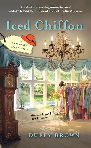 Iced Chiffon  by Duffy Brown at Abbey's Bookshop, 