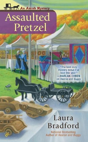 Assaulted Pretzel  by Laura Bradford at Abbey's Bookshop, 
