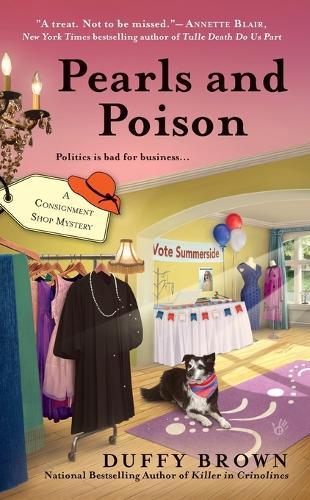Pearls and Poison: Consignment Shop #3  by Duffy Brown at Abbey's Bookshop, 