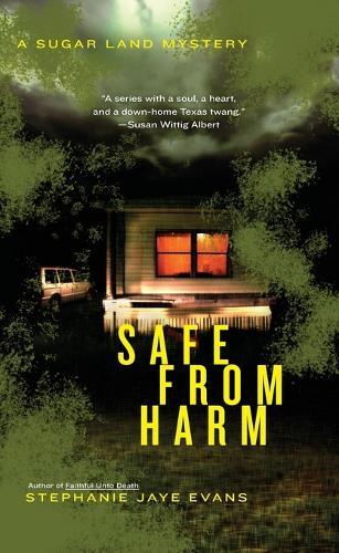 Safe From Harm  by Stephanie Jaye Evans at Abbey's Bookshop, 
