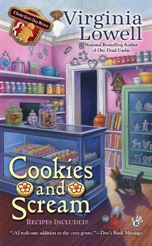 Cookies and Scream  by Virginia Lowell at Abbey's Bookshop, 