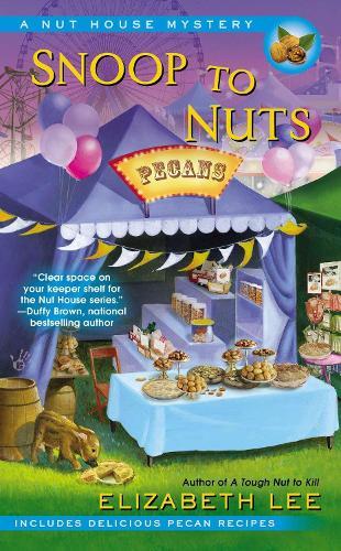 Snoop to Nuts  by Elizabeth Lee at Abbey's Bookshop, 