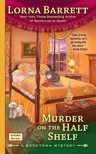 Murder on the Half Shelf: Booktown #6  by Lorna Barrett at Abbey's Bookshop, 