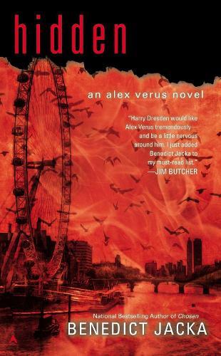 Hidden (#5 Alex Verus)  by Benedict Jacka at Abbey's Bookshop, 