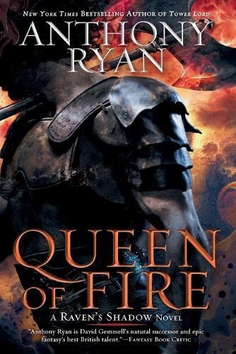 Queen of Fire (#3 Ravens Shadow)  by Anthony Ryan at Abbey's Bookshop, 