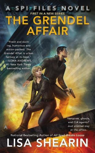 Grendel Affair (#1 SPI Files)  by Lisa Shearin at Abbey's Bookshop, 