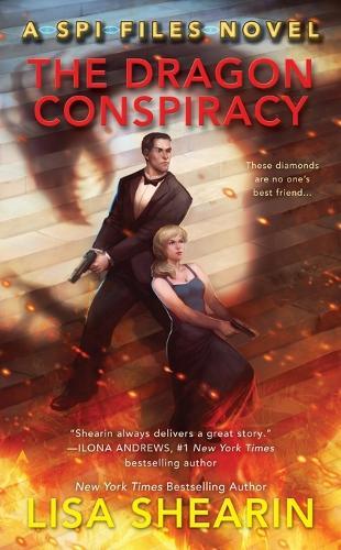 Dragon Conspiracy (#2 SPI Files)  by Lisa Shearin at Abbey's Bookshop, 