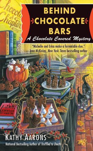 Behind Chocolate Bars: Chocolate Covered #3  by Kathy Aarons at Abbey's Bookshop, 