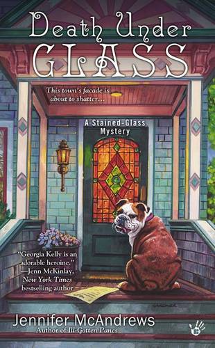 Death Under Glass: Stained Glass #2  by Jennifer McAndrews at Abbey's Bookshop, 