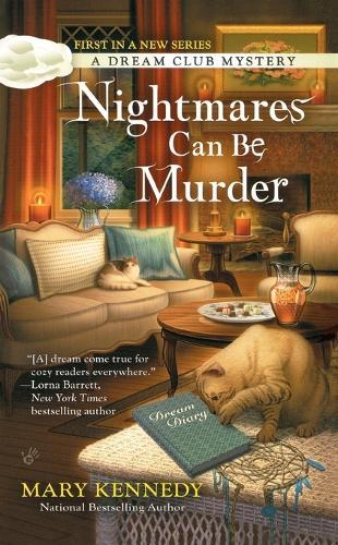 Nightmares Can Be Murder: Dream Club #1  by Mary Kennedy at Abbey's Bookshop, 