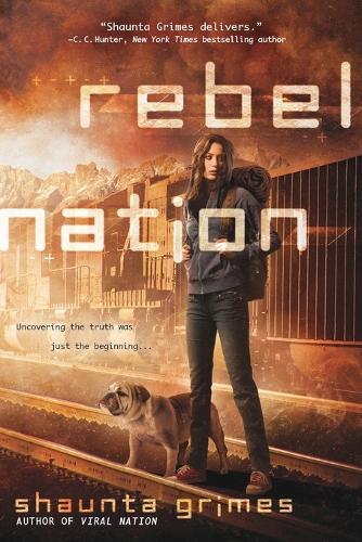 Rebel Nation  by Shaunta Grimes at Abbey's Bookshop, 