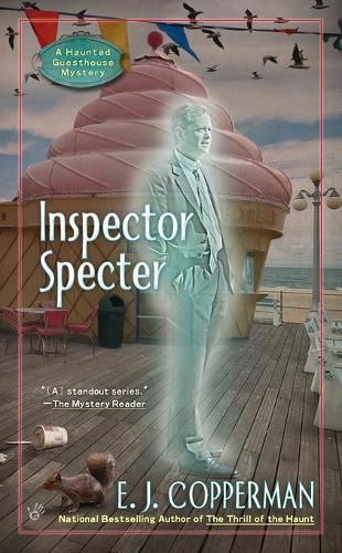 Inspector Specter: Haunted Guesthouse #6  by E.J. Copperman at Abbey's Bookshop, 
