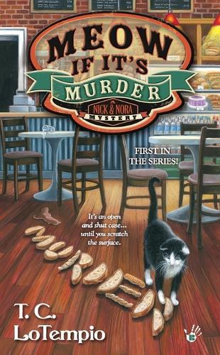Meow If It's Murder  by T.C. LoTempio at Abbey's Bookshop, 