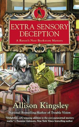 Extra Sensory Deception: Raven's Nest Bookstore #4  by Allison Kingsley at Abbey's Bookshop, 
