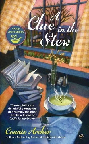 A Clue in the Stew: Soup Lover's #5  by Connie Archer at Abbey's Bookshop, 