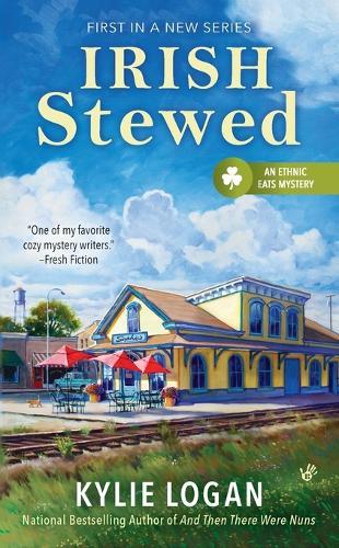 Irish Stewed: Ethnic Eats #1  by Kylie Logan at Abbey's Bookshop, 