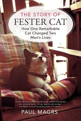 The Story of Fester Cat: How One Remarkable Cat Changed Two Men's Lives  by Paul Magrs at Abbey's Bookshop, 