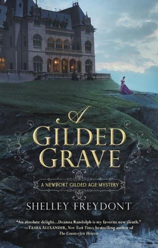 A Gilded Grave  by Shelley Freydont at Abbey's Bookshop, 