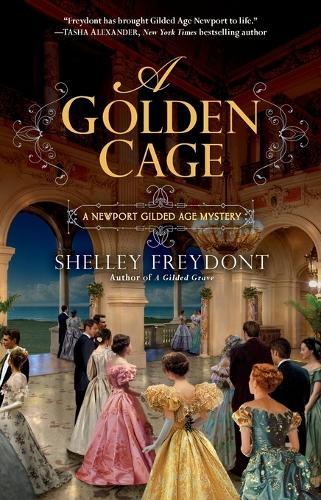 A Golden Cage  by Shelley Freydont at Abbey's Bookshop, 