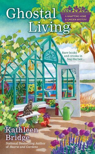 Ghostal Living: Hamptons Home and Garden #3  by Kathleen Bridge at Abbey's Bookshop, 