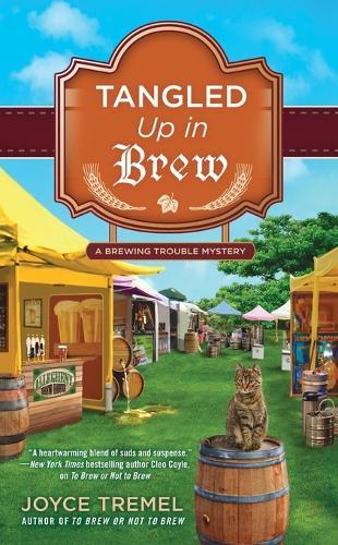 Tangled Up in Brew  by Joyce Tremel at Abbey's Bookshop, 