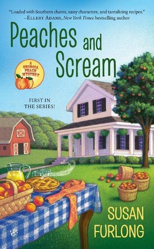 Peaches and Scream: Georgia Scream #1  by Susan Furlong at Abbey's Bookshop, 