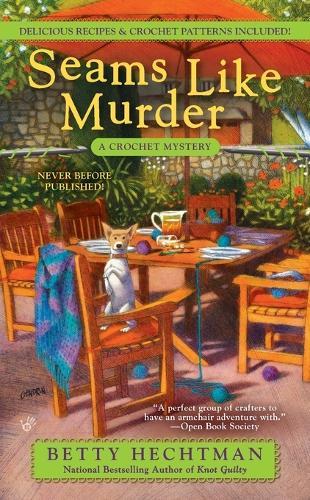 Seams Like Murder: Crochet #10  by Betty Hechtman at Abbey's Bookshop, 