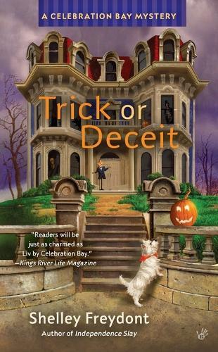 Trick or Deceit: Celebration Bay #4  by Shelley Freydont at Abbey's Bookshop, 