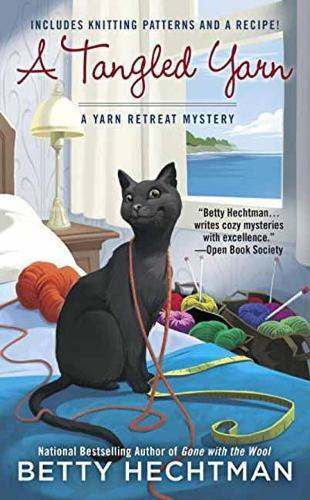 A Tangled Yarn (#5 Yarn Retreat)  by Betty Hechtman at Abbey's Bookshop, 