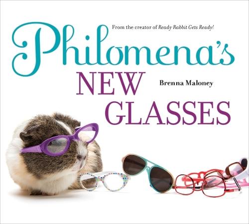 Philomena's New Glasses  by Brenna Maloney at Abbey's Bookshop, 